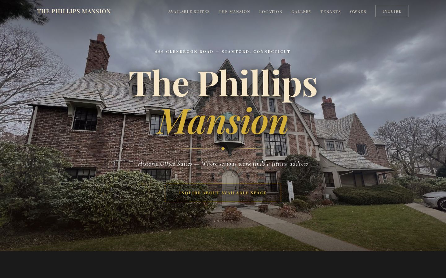 Phillips Mansion preview
