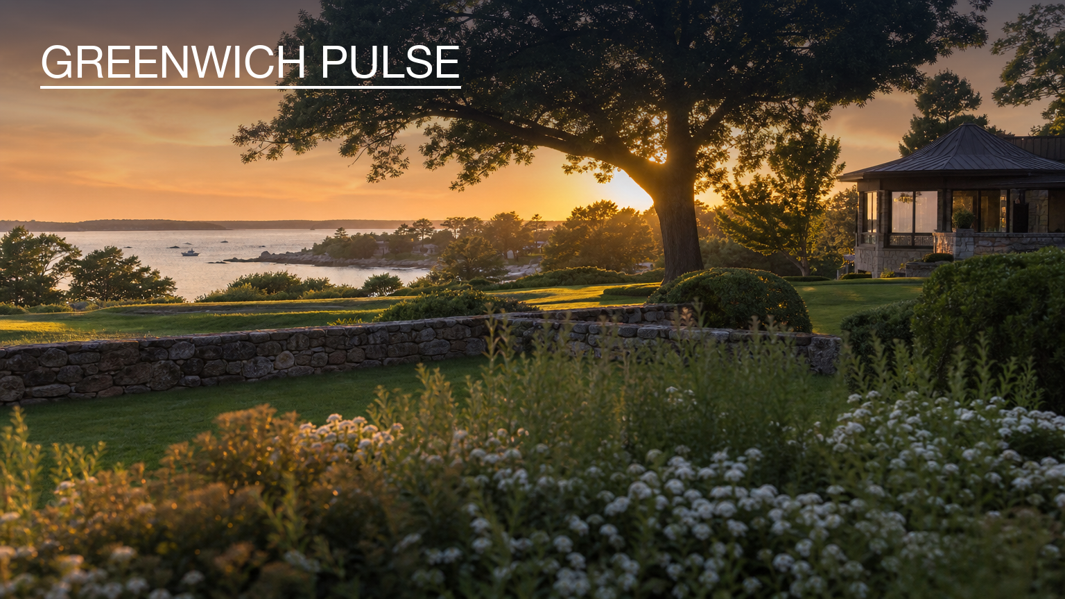 This weekend in Greenwich: cocktails and violin on the Bruce patio, a ferry to Island Beach for jazz, and Family Day in an Old Mill Road garden