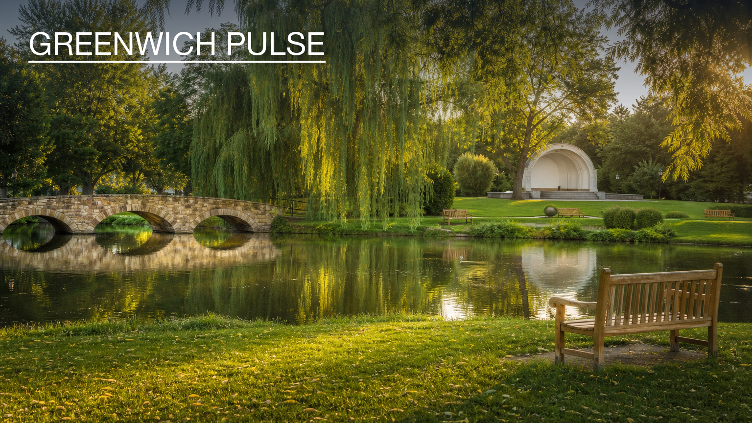 This week in Greenwich: the last concert at Binney Park, North Street reopens the same day school starts, and a $30,000 dog park goes before the Selectmen