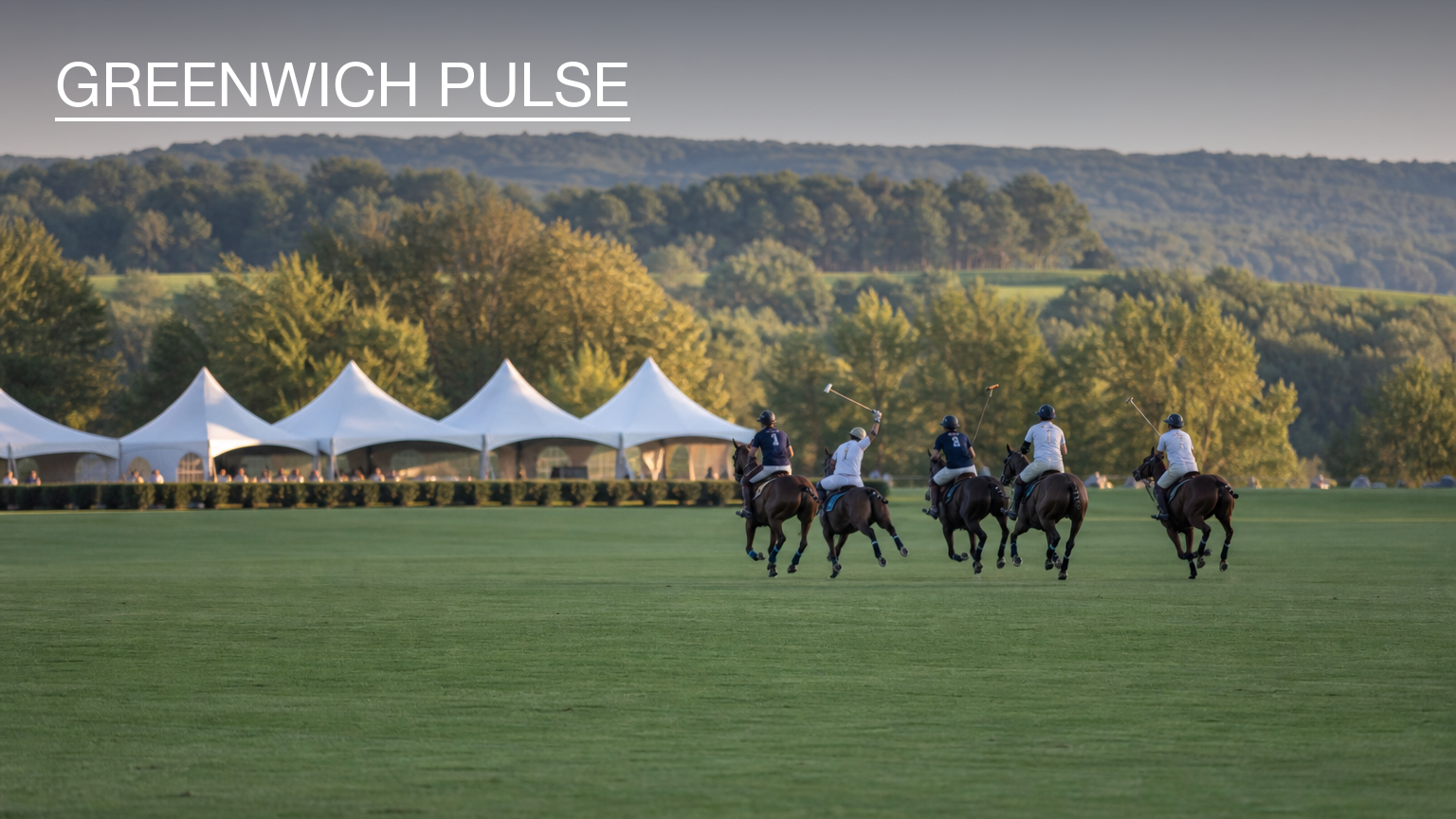 This week in Greenwich: the East Coast Open final closes the polo season, the last ferry to Island Beach, and 32 names read at Cos Cob Park