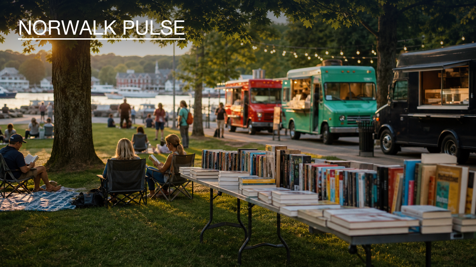 This weekend in Norwalk: Read on the Green finally happens, Cat Power at District, and Dreamin' at Calf Pasture