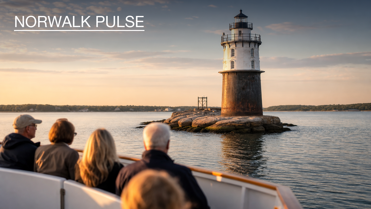 This weekend in Norwalk: two lighthouses in one cruise, a jazz quintet on West Avenue, and The Wild Robot on the beach