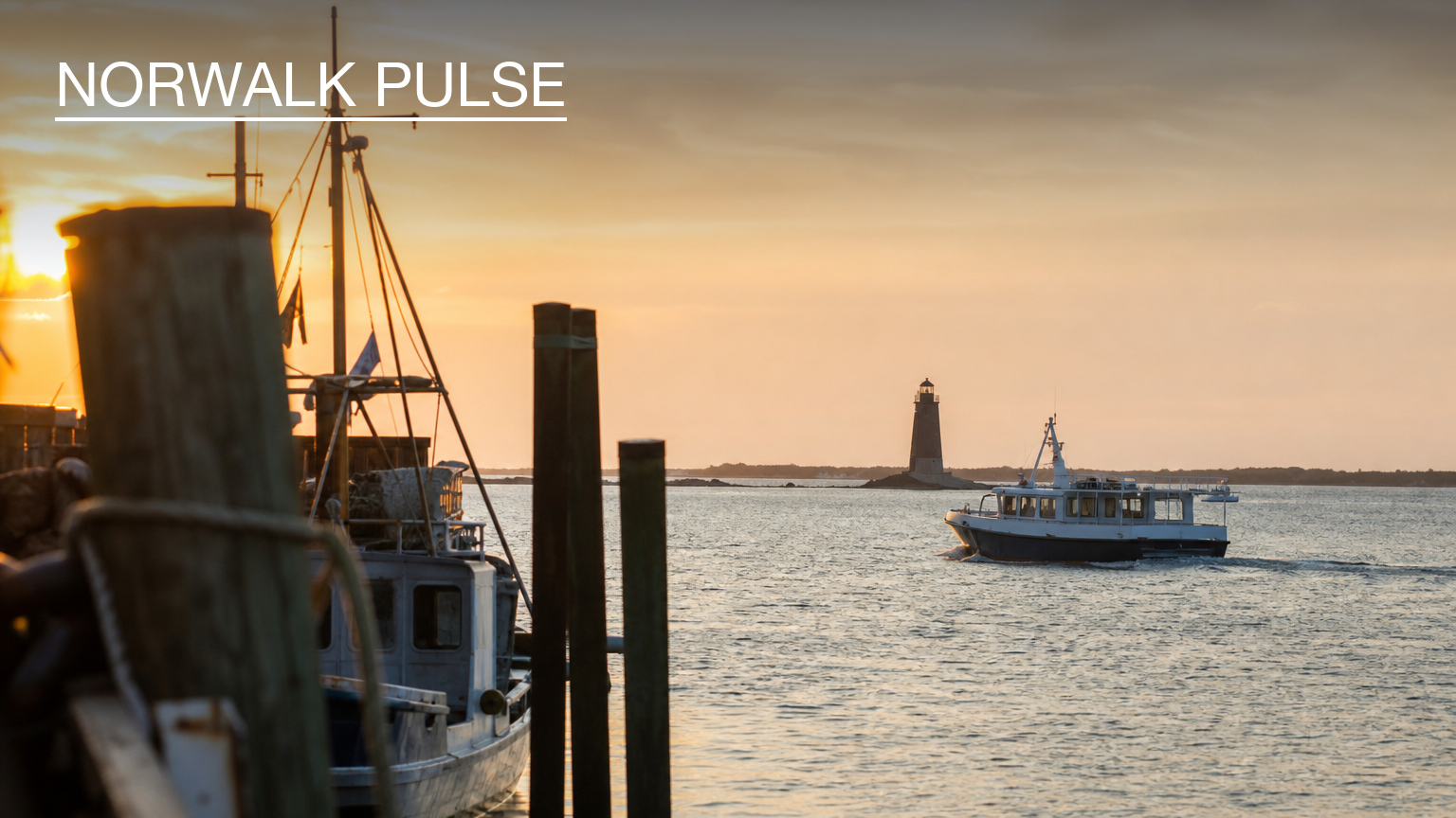 This weekend in Norwalk: an opening reception on West Avenue, sunset cruises past three lighthouses, and the last look at A Journey of Hope