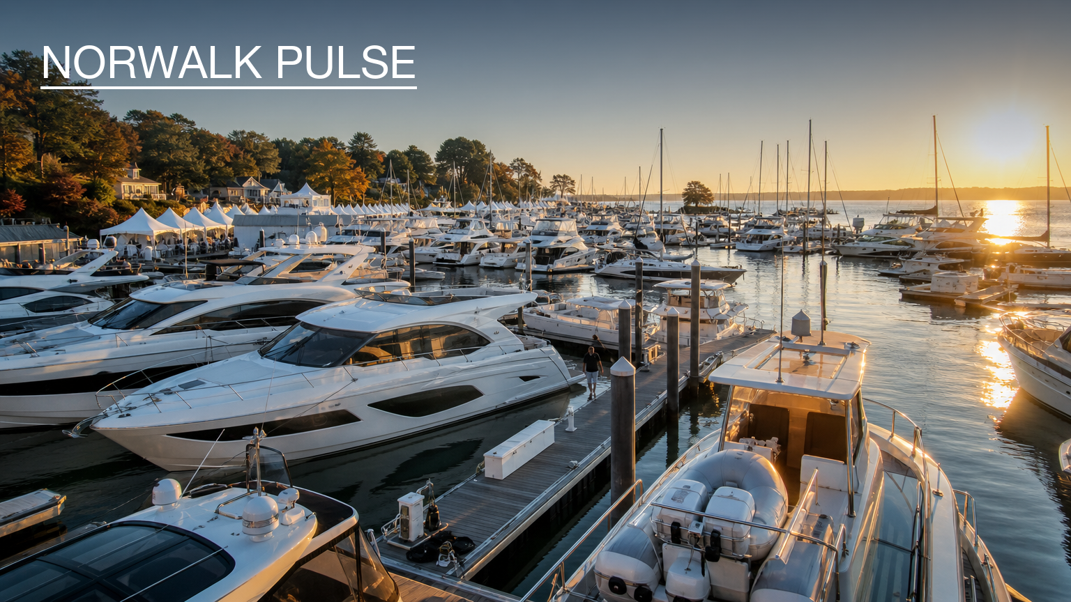 This weekend in Norwalk: the boat show takes Norwalk Cove, Harmony's last three shows at MTC, and the Black Heritage Parade fills Washington Street
