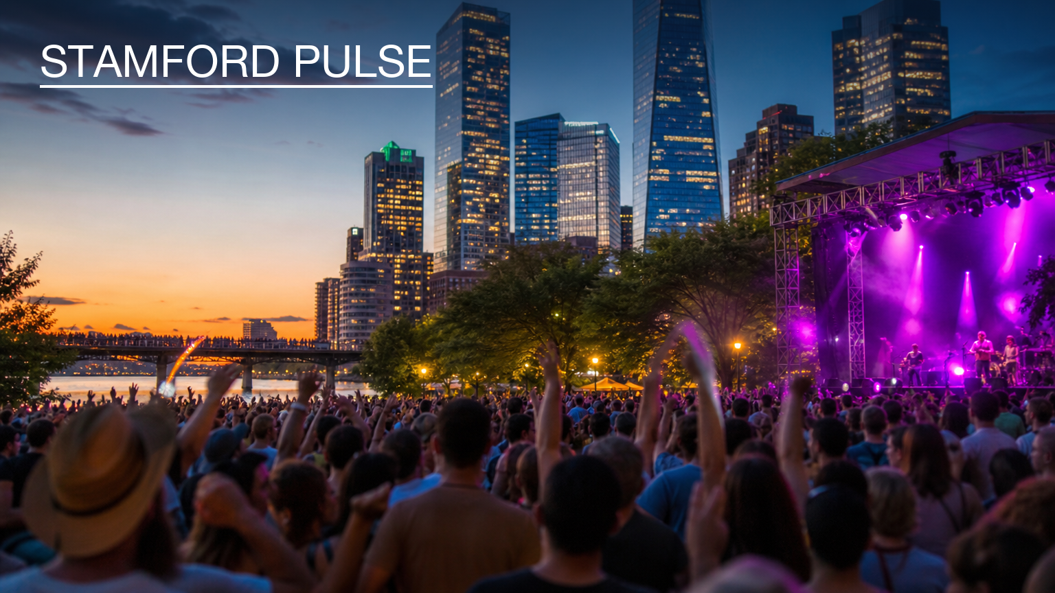 This week in Stamford: Two Friends take Mill River Park, Bluey's Big Play at the Palace, and a Christmas in July bar crawl