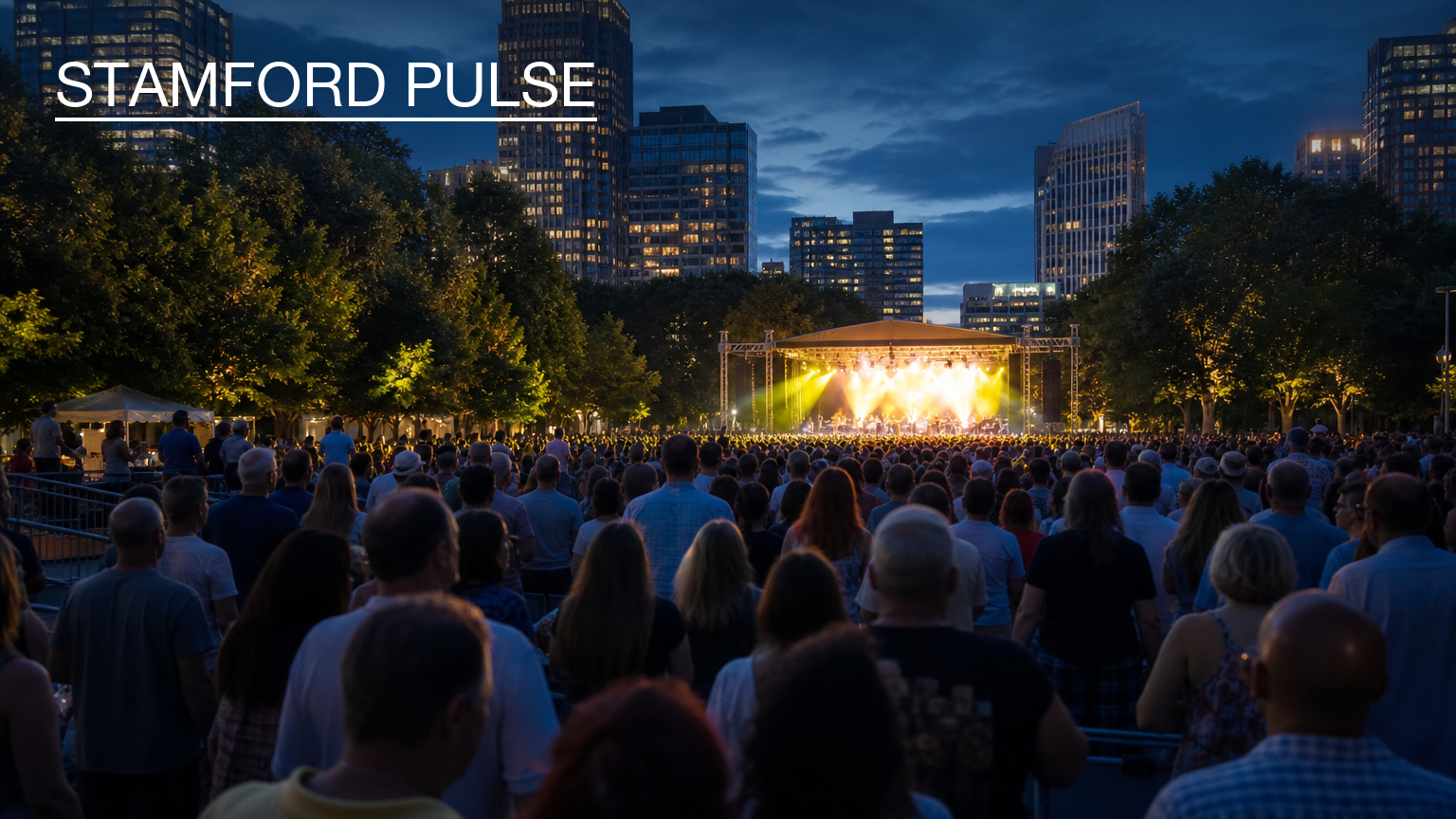 This week in Stamford: Ja Rule and Ashanti close out Mill River Park, then the food festival takes the whole weekend