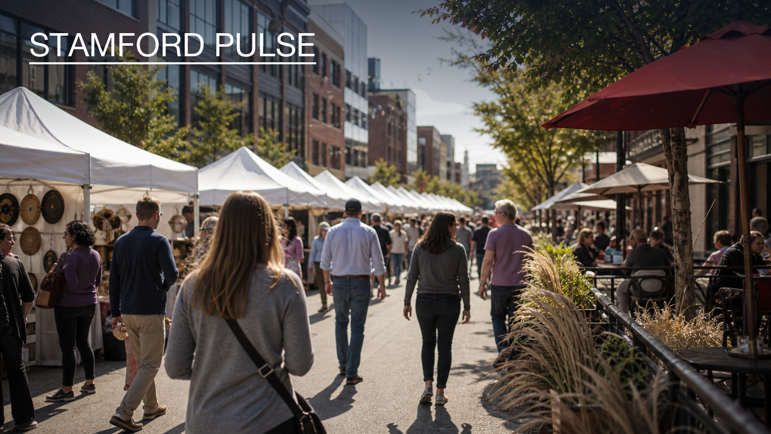 This week in Stamford: Bedford Street closes for 60 artists, two ceremonies for the 25th anniversary of 9/11, and 350 tables of cards at Chelsea Piers