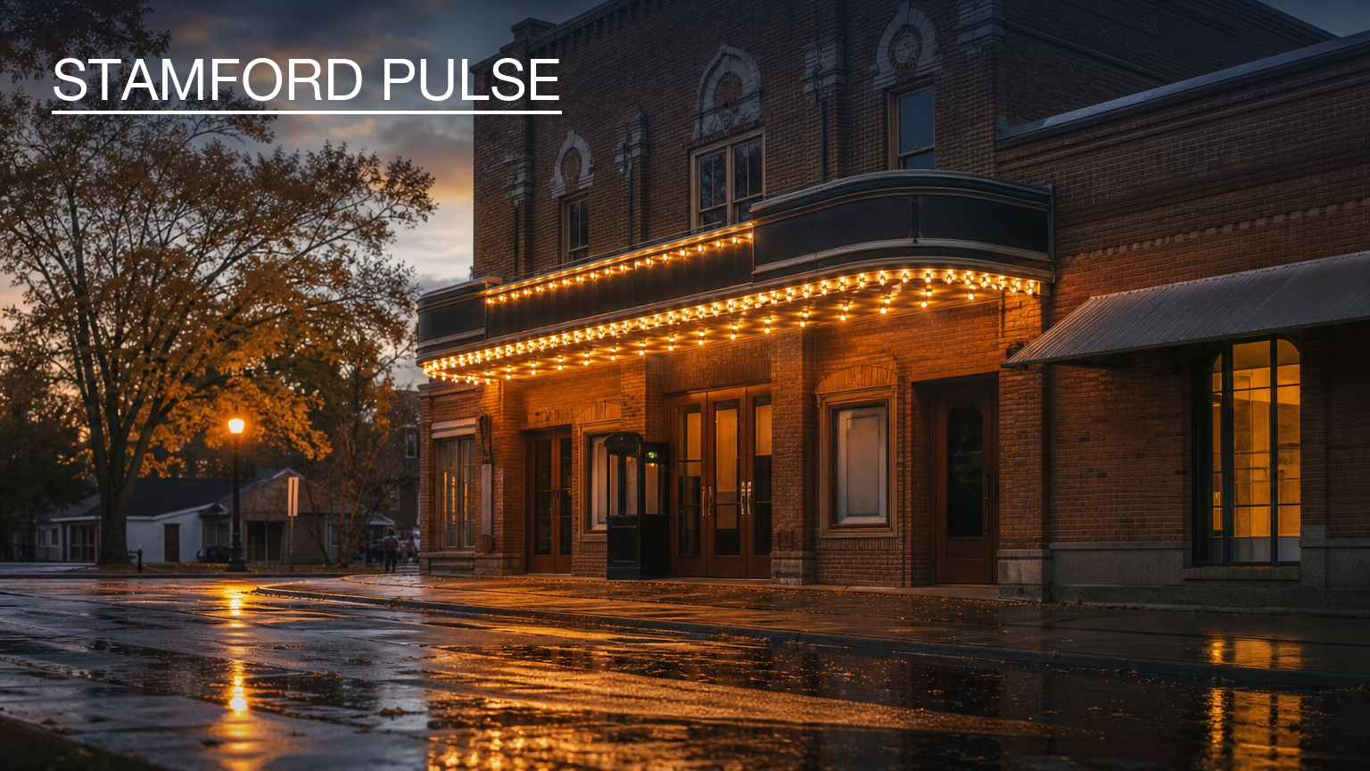 This week in Stamford: Elvis closes out at Curtain Call, an Oktoberfest crawl takes four downtown bars, and the city puts a number on the school rebuild